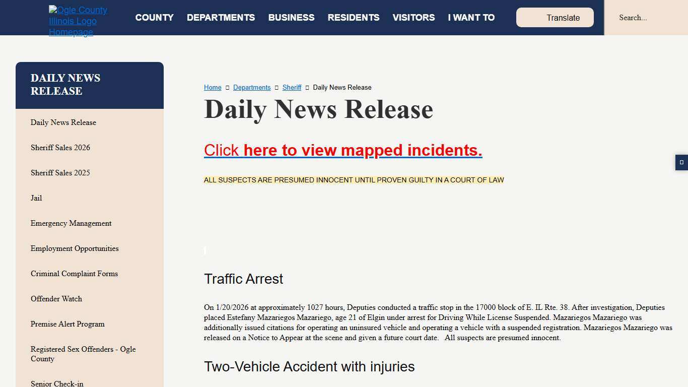 Driving while license suspended